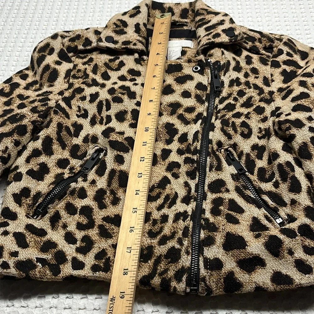 H&M Leopard Print Short Jacket - Picture 9 of 11